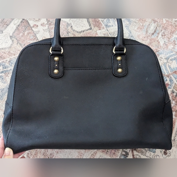 Michael Kors Large Saffiano Leather Structured Satchel - Picture 2 of 12